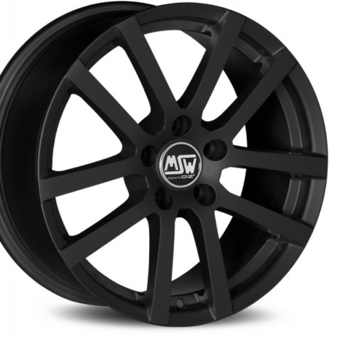 MSW 22 Matt Black